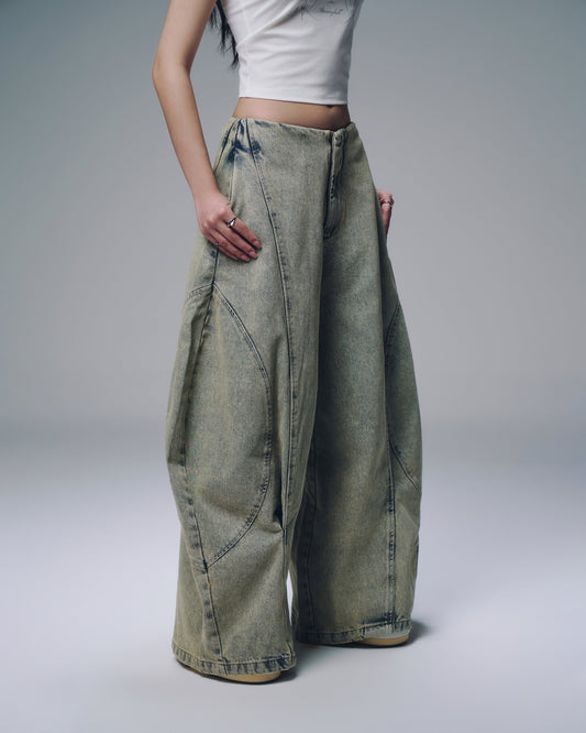 Bunny Hill Luft Pants Ver.Jean (Pre-order) - Em Clothing