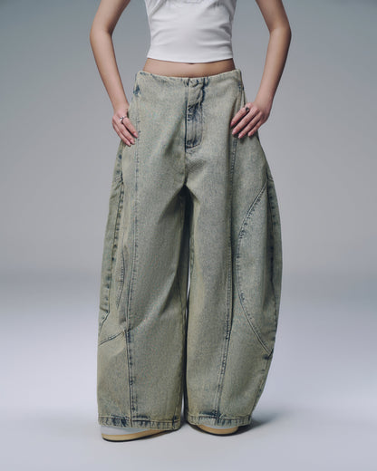 Bunny Hill Luft Pants Ver.Jean (Pre-order) - Em Clothing