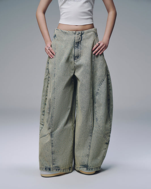 Bunny Hill Luft Pants Ver.Jean (Pre-order) - Em Clothing