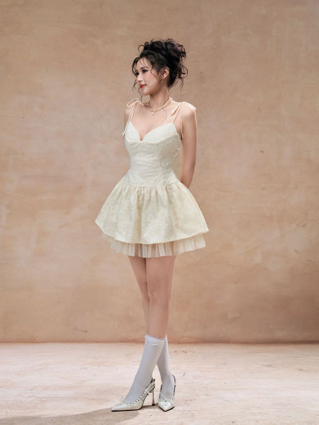 Crispuscloset Lumi Dress