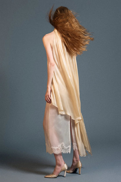 Huong Boutique Lumière Silk Top