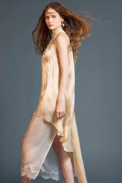 Huong Boutique Lumière Silk Top