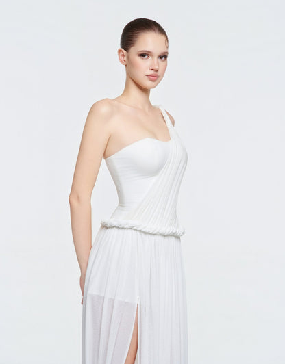 Eminist Luminous Grace Gown Dress