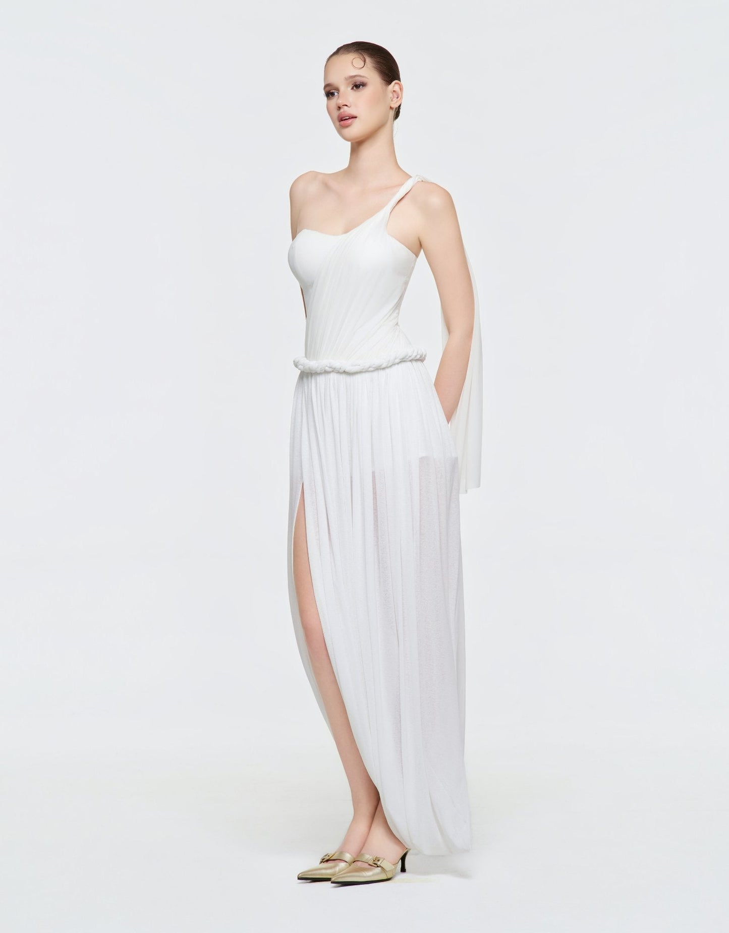Eminist Luminous Grace Gown Dress