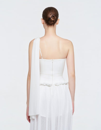 Eminist Luminous Grace Gown Dress