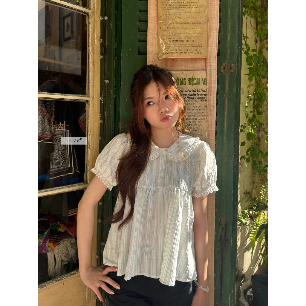 Nhien Vintage Luna Babydoll