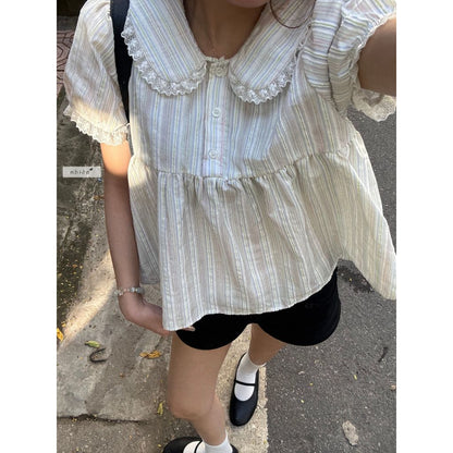 Nhien Vintage Luna Babydoll