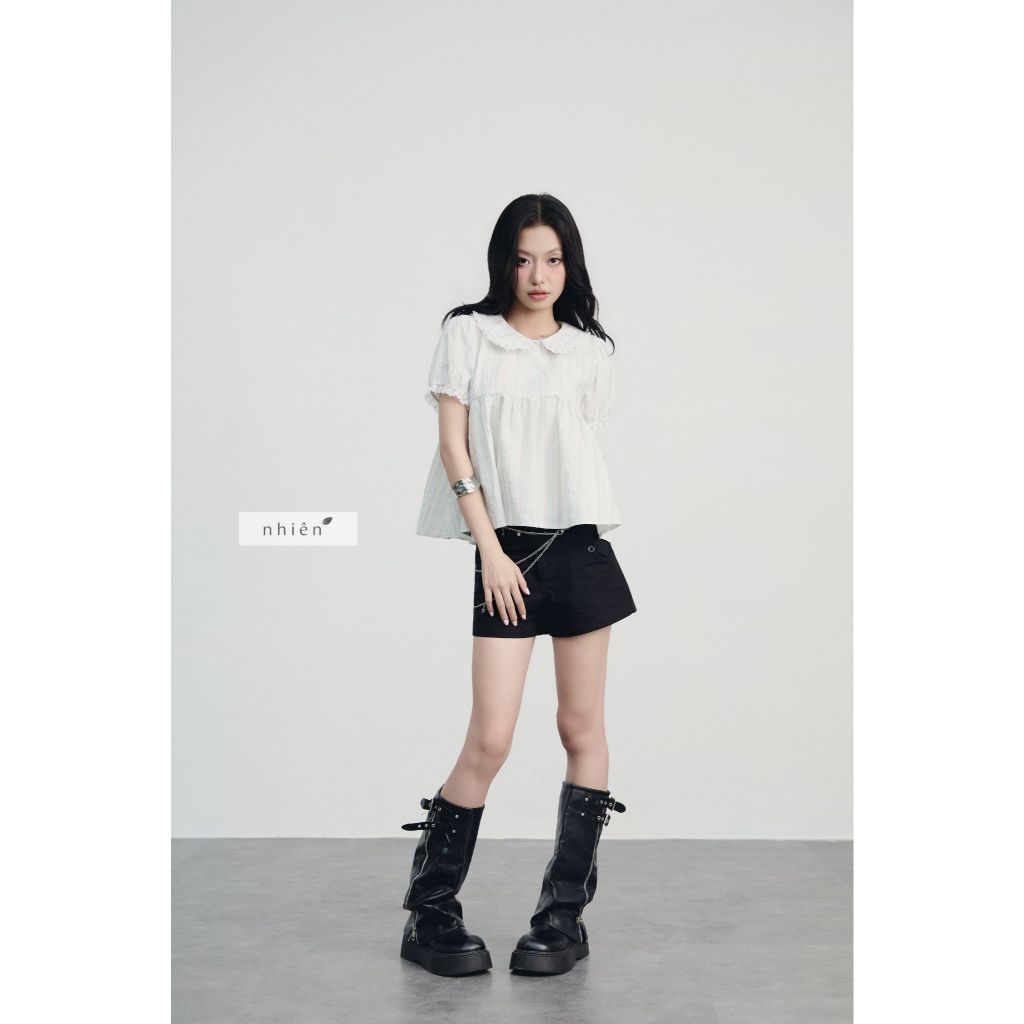 Nhien Vintage Luna Babydoll