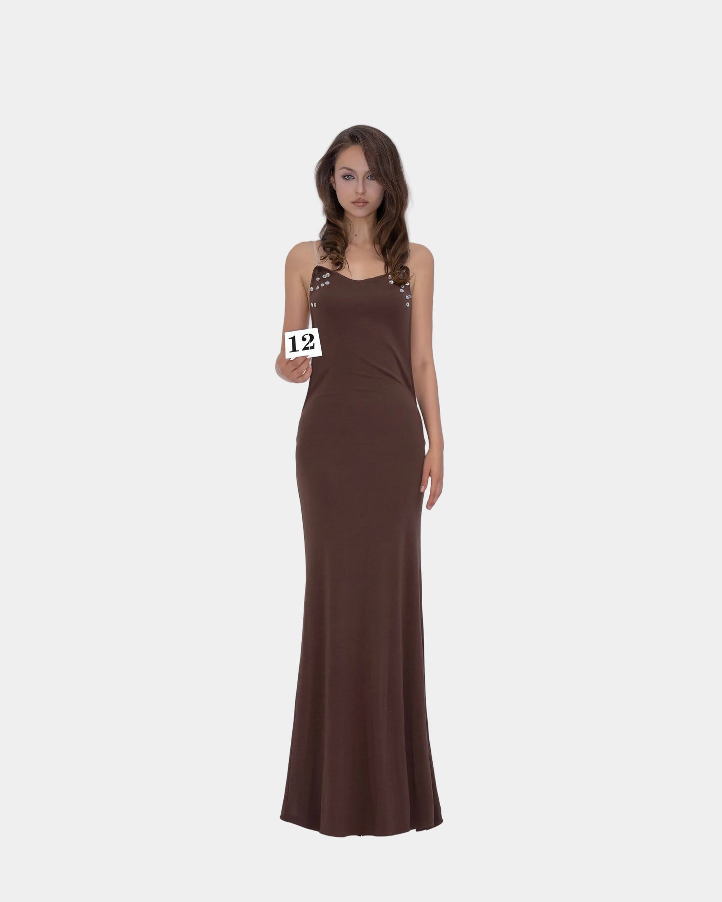 Huelleyrose Luna Dress