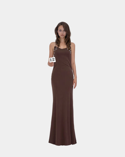Huelleyrose Luna Dress