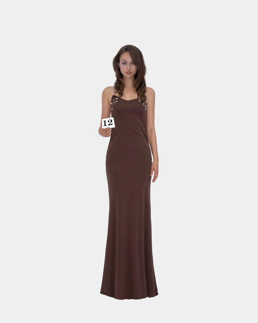 Huelleyrose Luna Dress