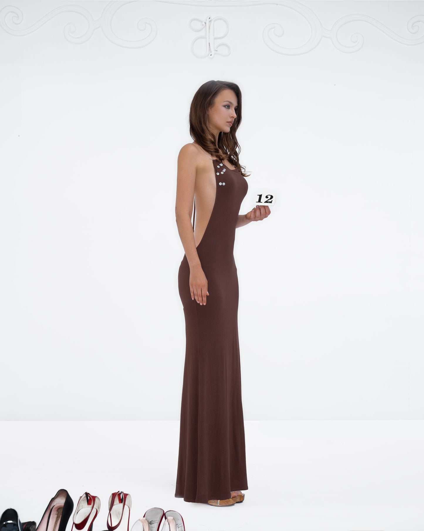 Huelleyrose Luna Dress