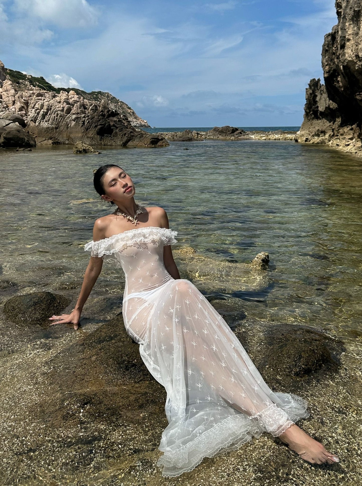 Iamcoco Lunaria No Lining Dress