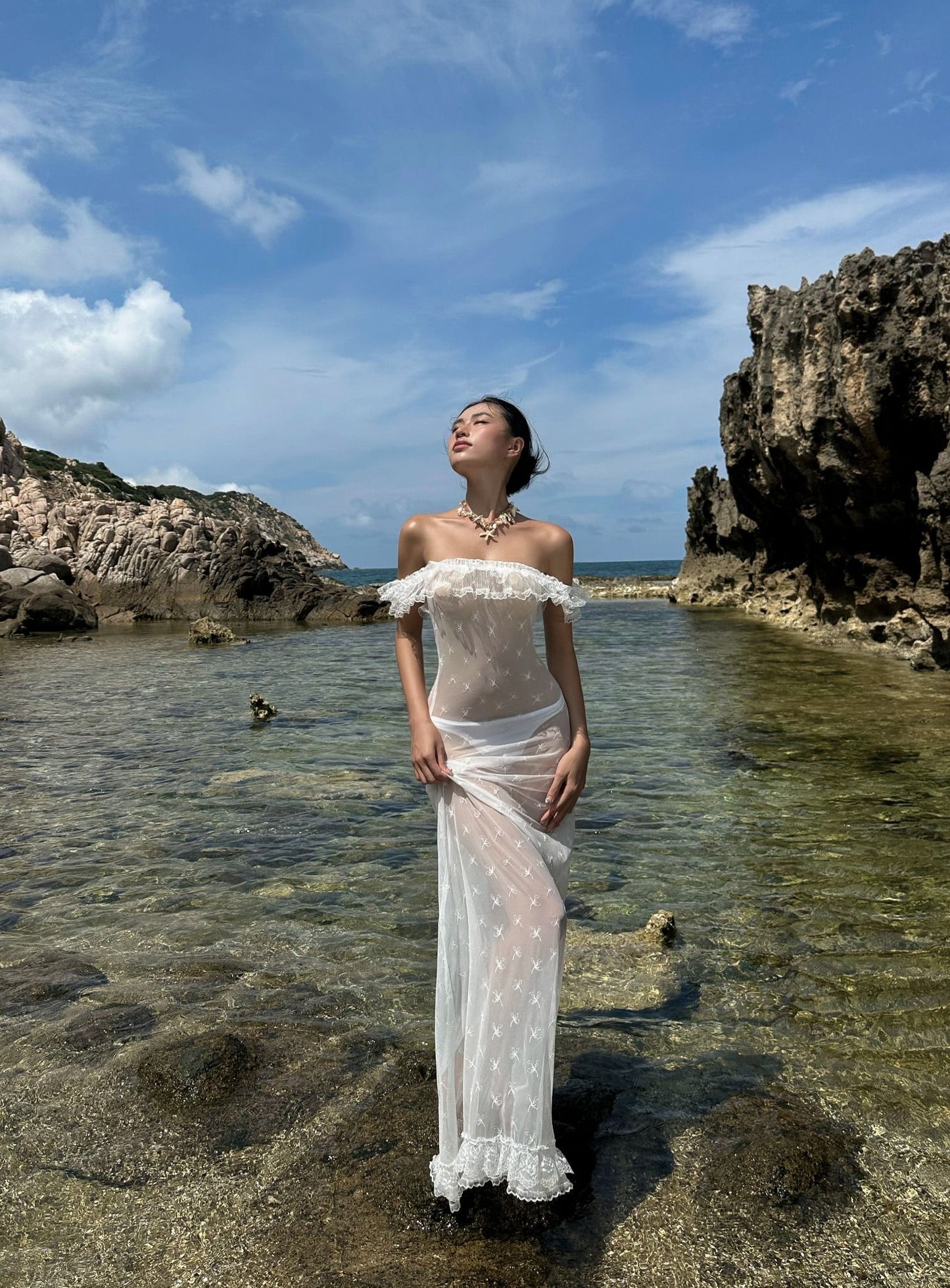 Iamcoco Lunaria No Lining Dress