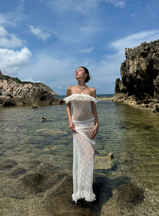 Iamcoco Lunaria No Lining Dress