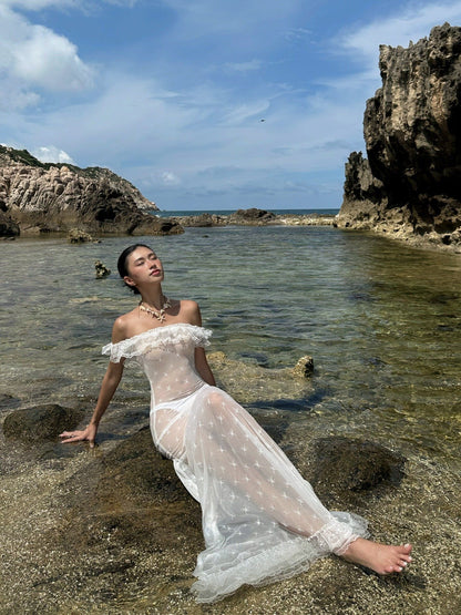 Iamcoco Lunaria No Lining Dress