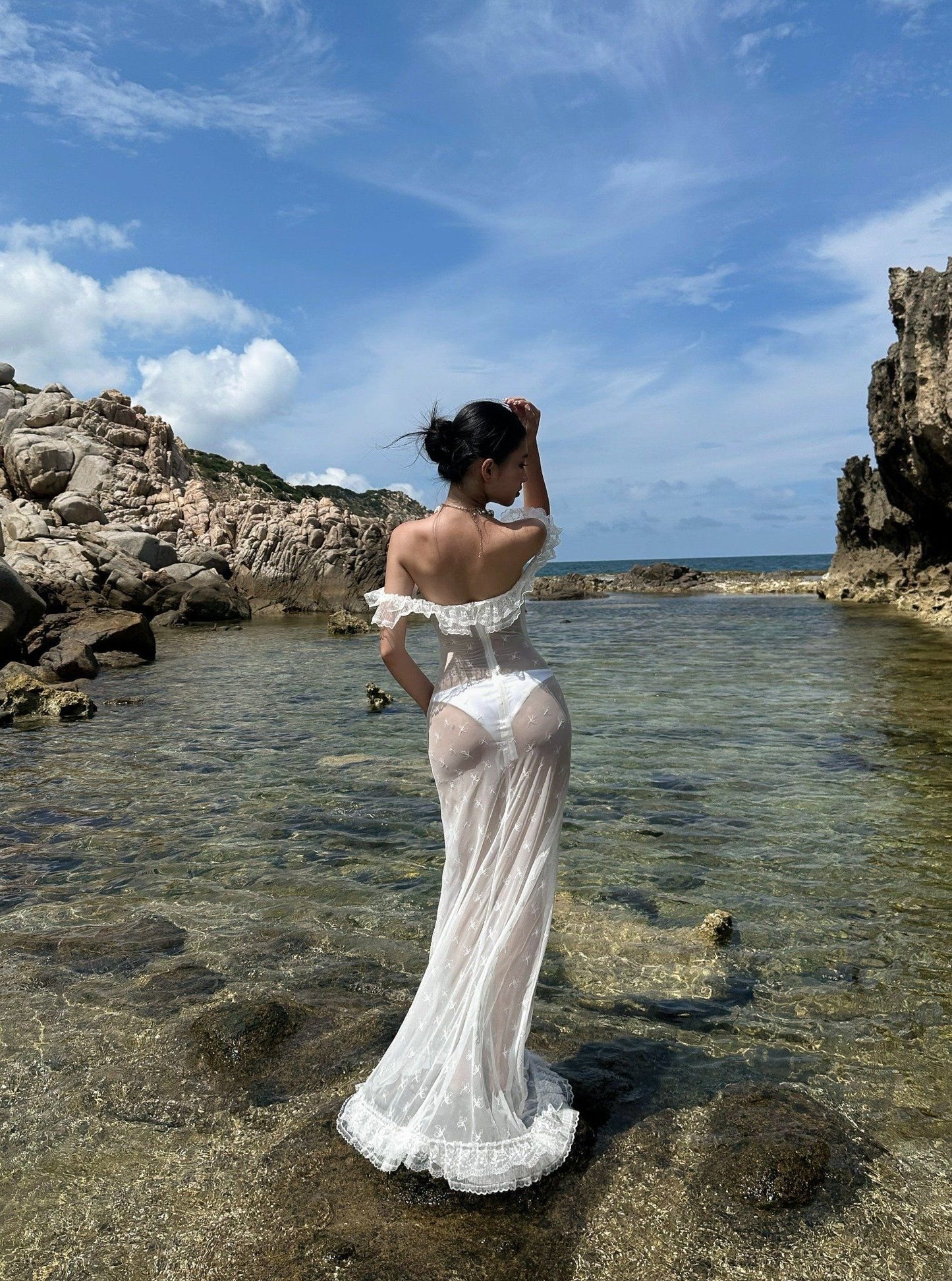 Iamcoco Lunaria No Lining Dress