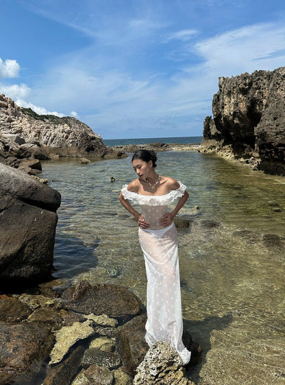 Iamcoco Lunaria No Lining Dress