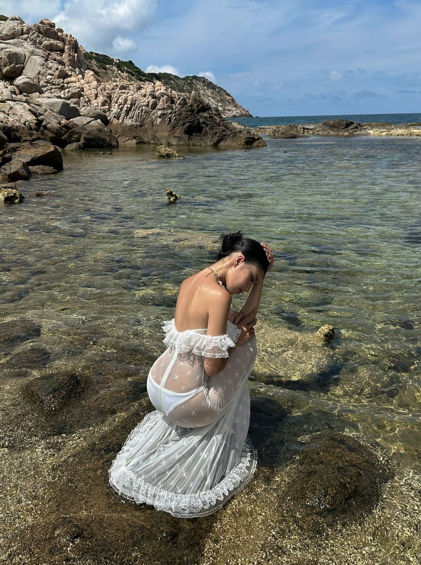 Iamcoco Lunaria No Lining Dress