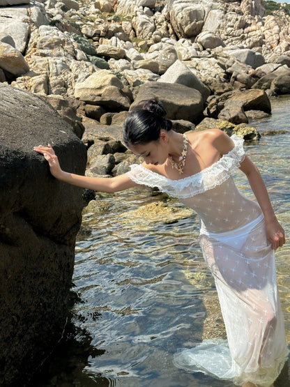 Iamcoco Lunaria No Lining Dress