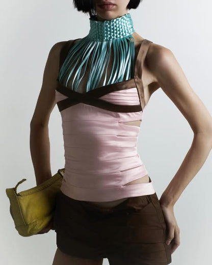 Kae Lupe Bandage Top