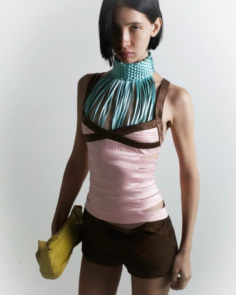 Kae Lupe Bandage Top