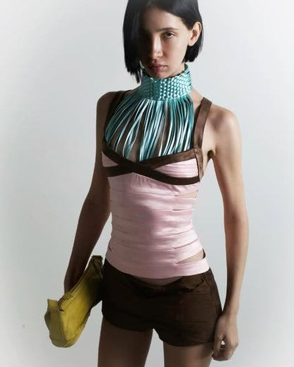 Kae Lupe Bandage Top