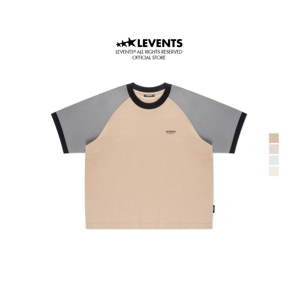 Levents Lvs Authentic Raglan Boxy 2.0 Tee