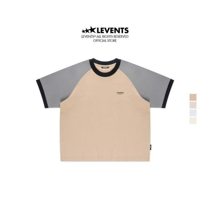 Levents Lvs Authentic Raglan Boxy 2.0 Tee