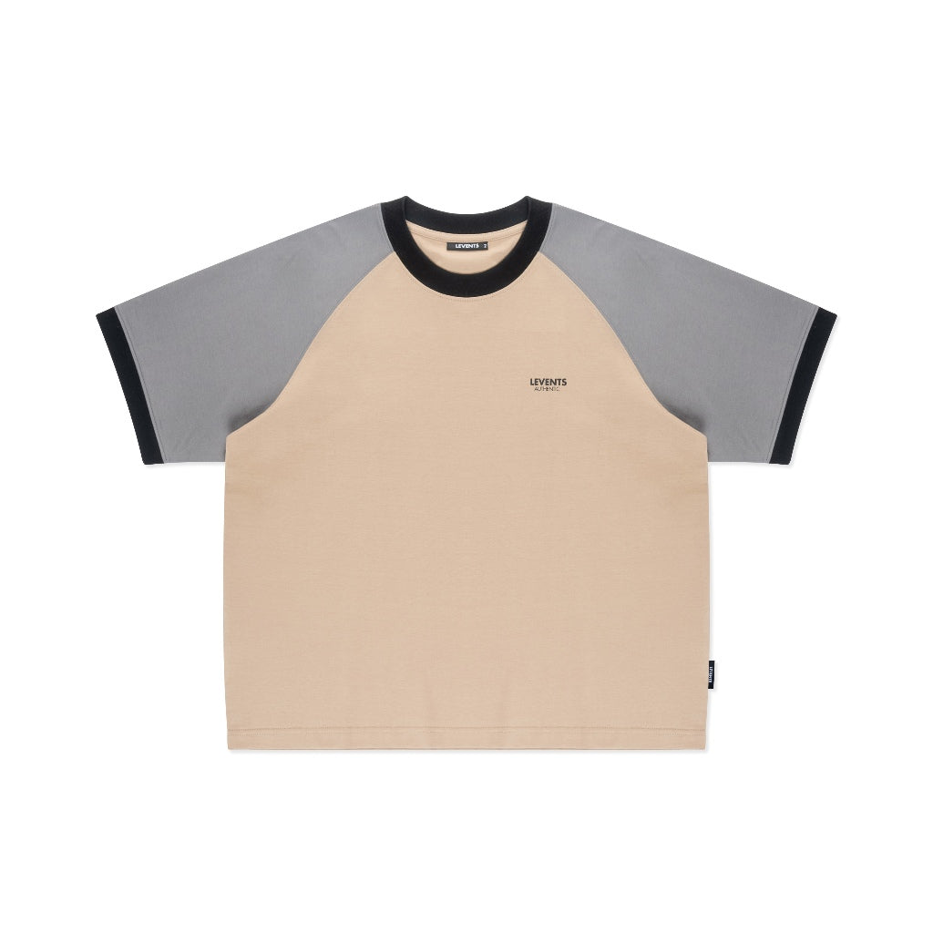 Levents Lvs Authentic Raglan Boxy 2.0 Tee