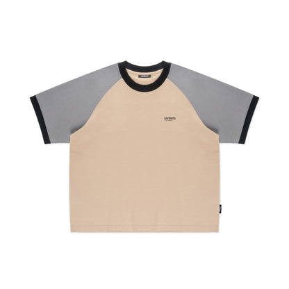 Levents Lvs Authentic Raglan Boxy 2.0 Tee