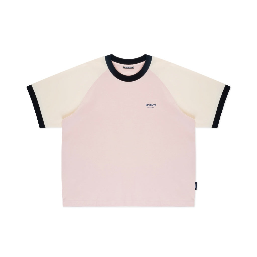 Levents Lvs Authentic Raglan Boxy 2.0 Tee