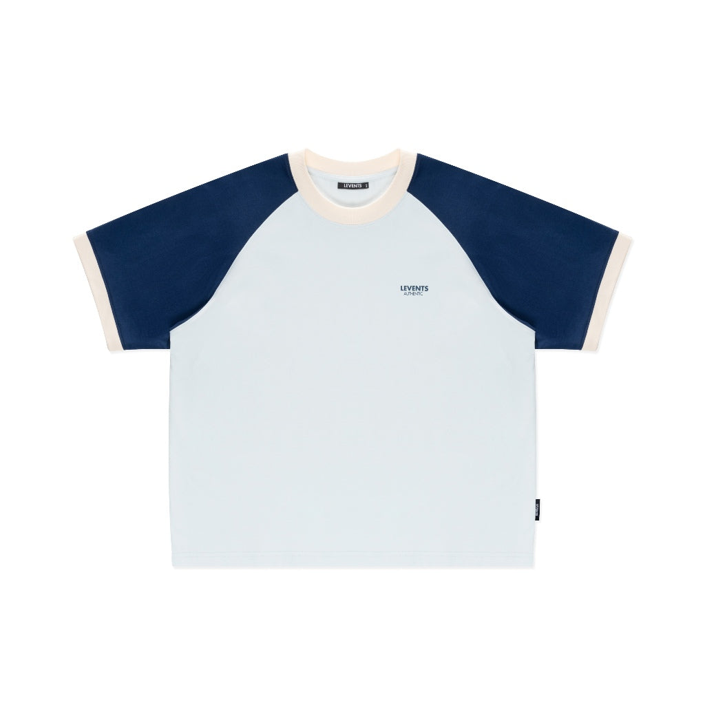 Levents Lvs Authentic Raglan Boxy 2.0 Tee