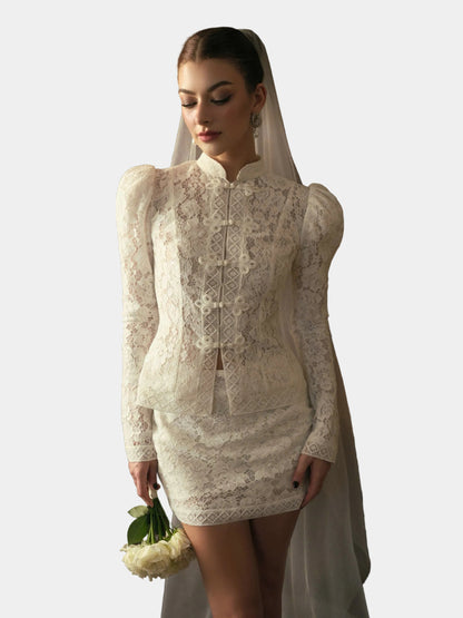 Kisserine Magaux Mini Skirt