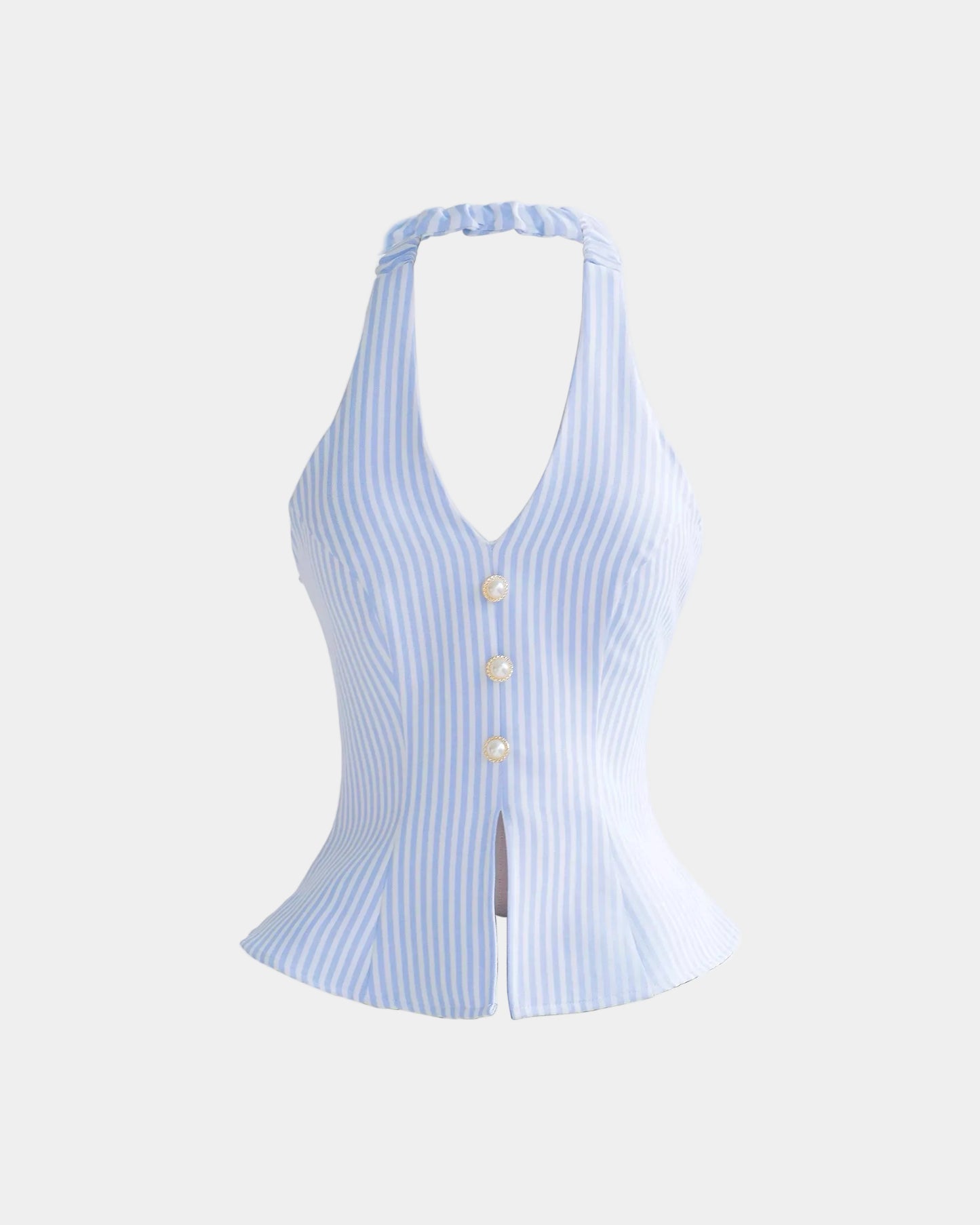 Ceci Maisie Top - Bluebell Sky
