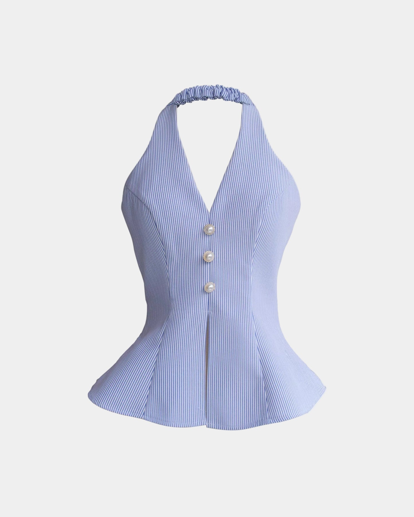 Ceci Maisie Top - Deep Bluebell