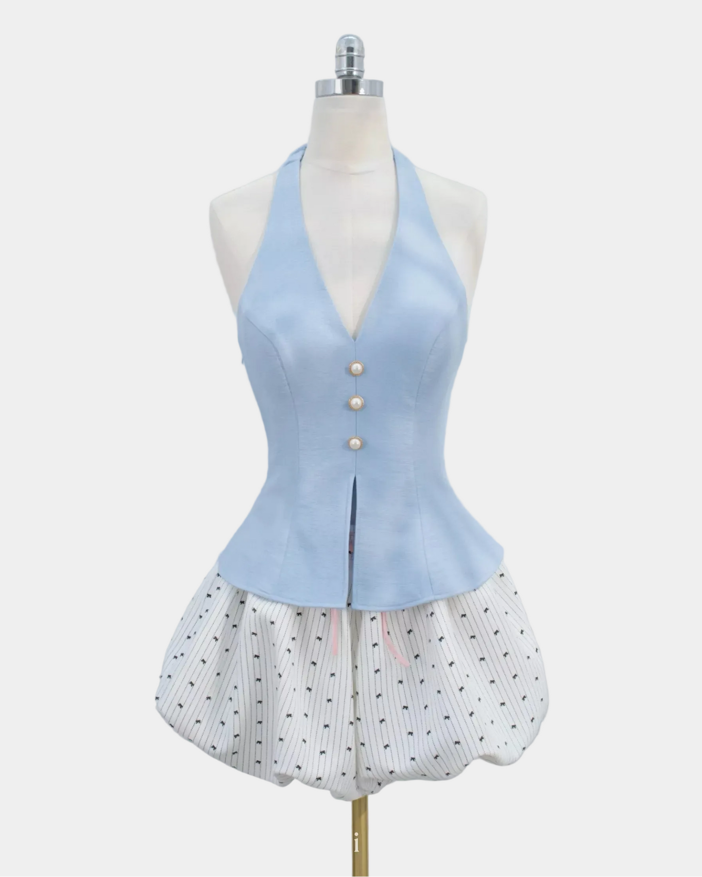 Ceci Maisie Top - Ocean Pearl