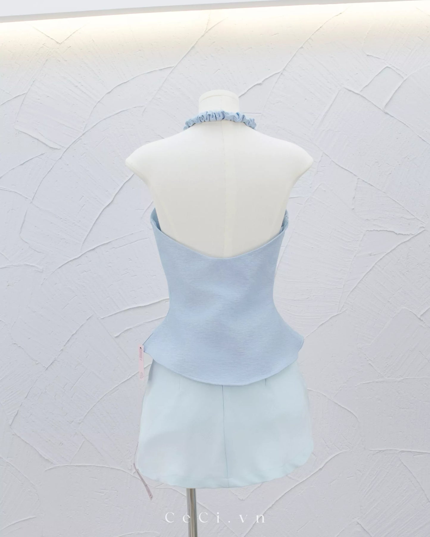 Ceci Maisie Top - Ocean Pearl