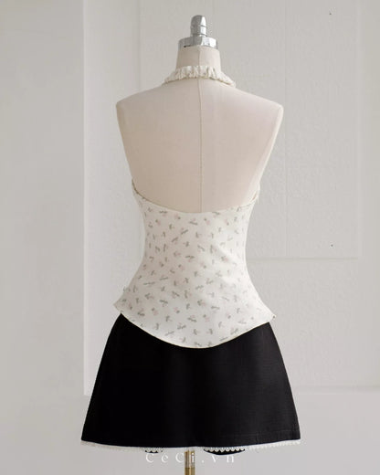Ceci Maisie Top - Pearl Fleur