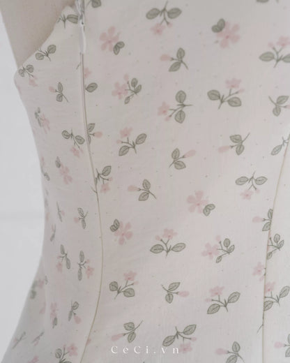 Ceci Maisie Top - Pearl Fleur