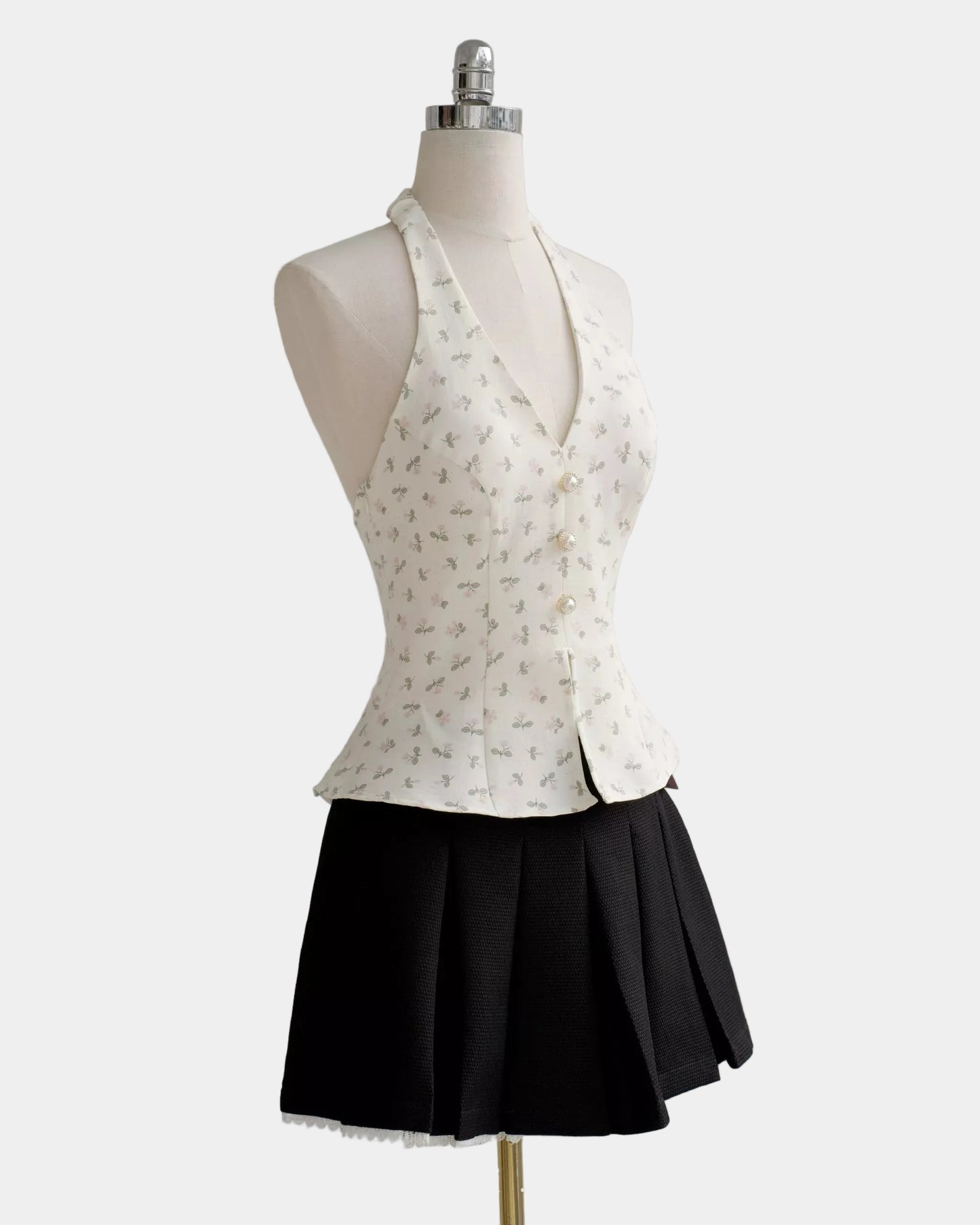 Ceci Maisie Top - Pearl Fleur