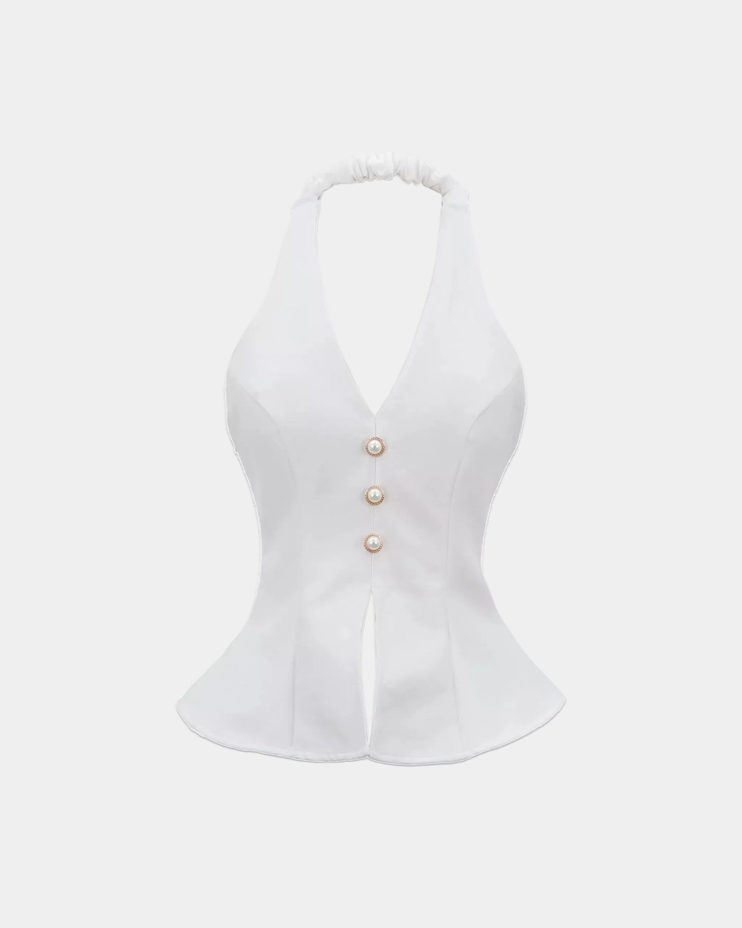 Ceci Maisie Top - Pearl Veil