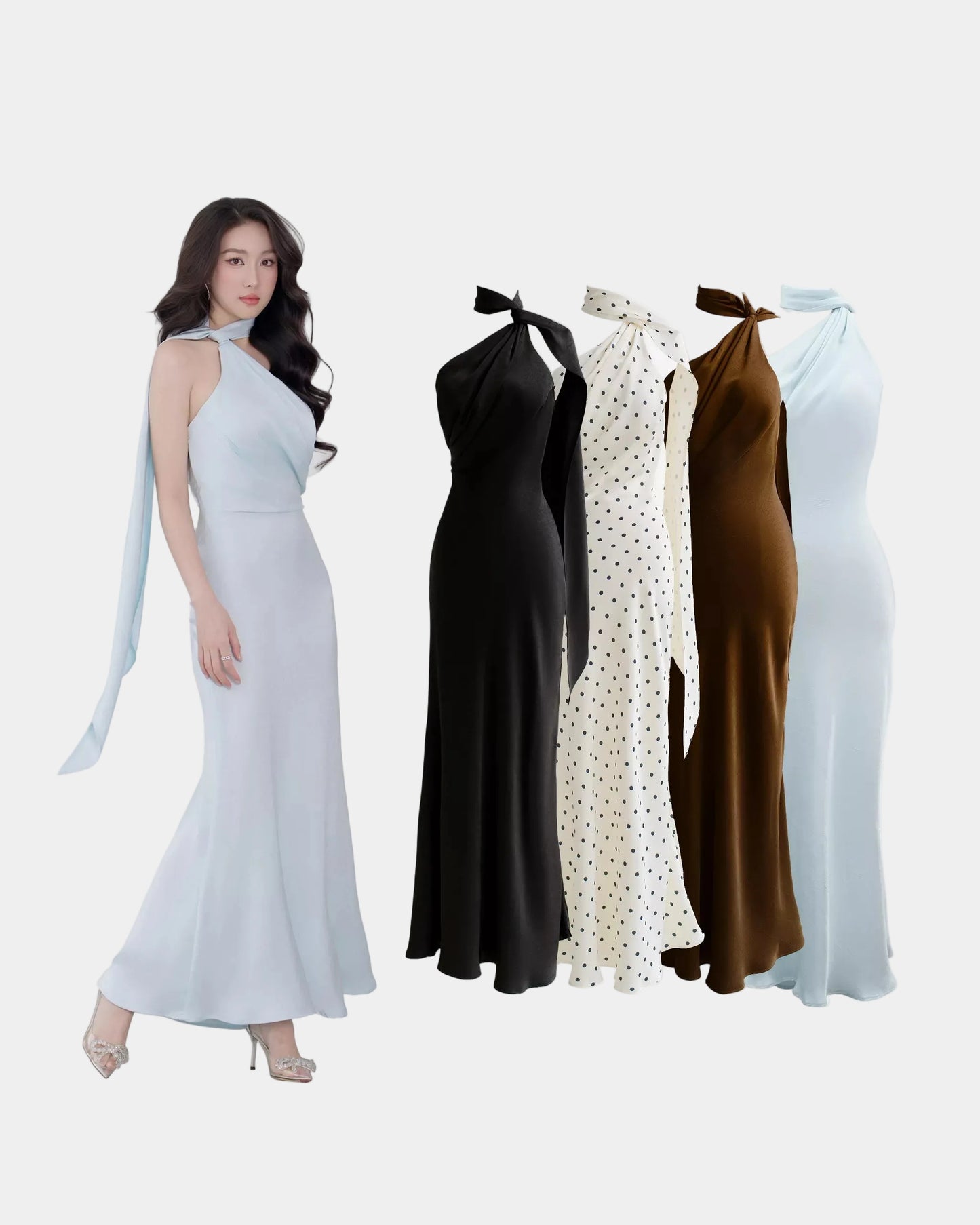 Ceci Maliyah Dress - Jade Frost