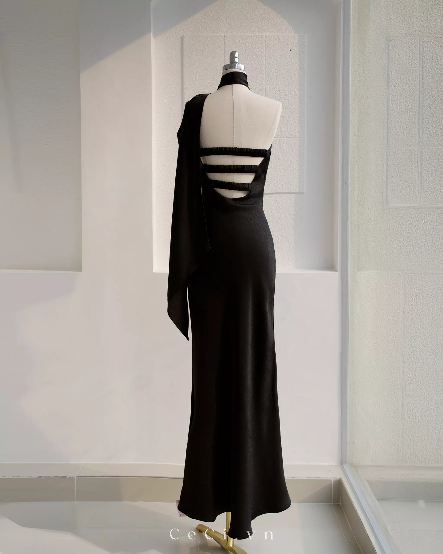 Ceci Maliyah Dress - Midnight Poise