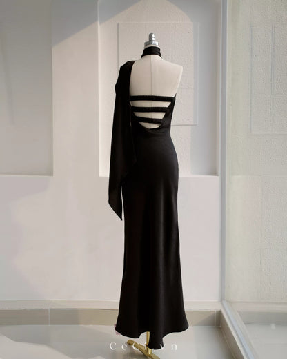 Ceci Maliyah Dress - Midnight Poise
