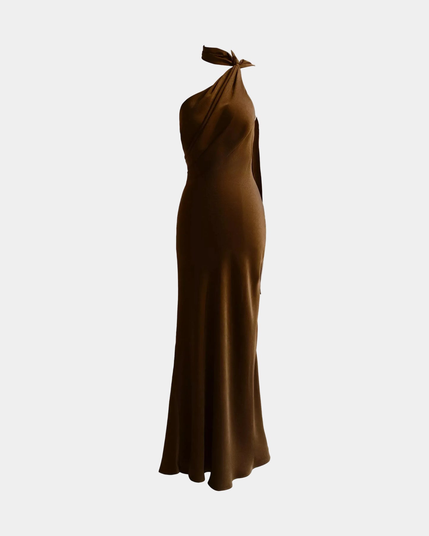 Ceci Maliyah Dress - Mocha Allure