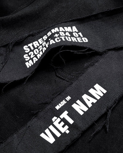 STRESSMAMA Mamafia 01 Flared Jeans (Pre-order)