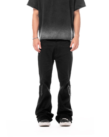 STRESSMAMA Mamafia 01 Flared Jeans (Pre-order)