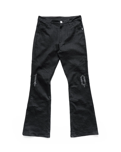 STRESSMAMA Mamafia 01 Flared Jeans (Pre-order)