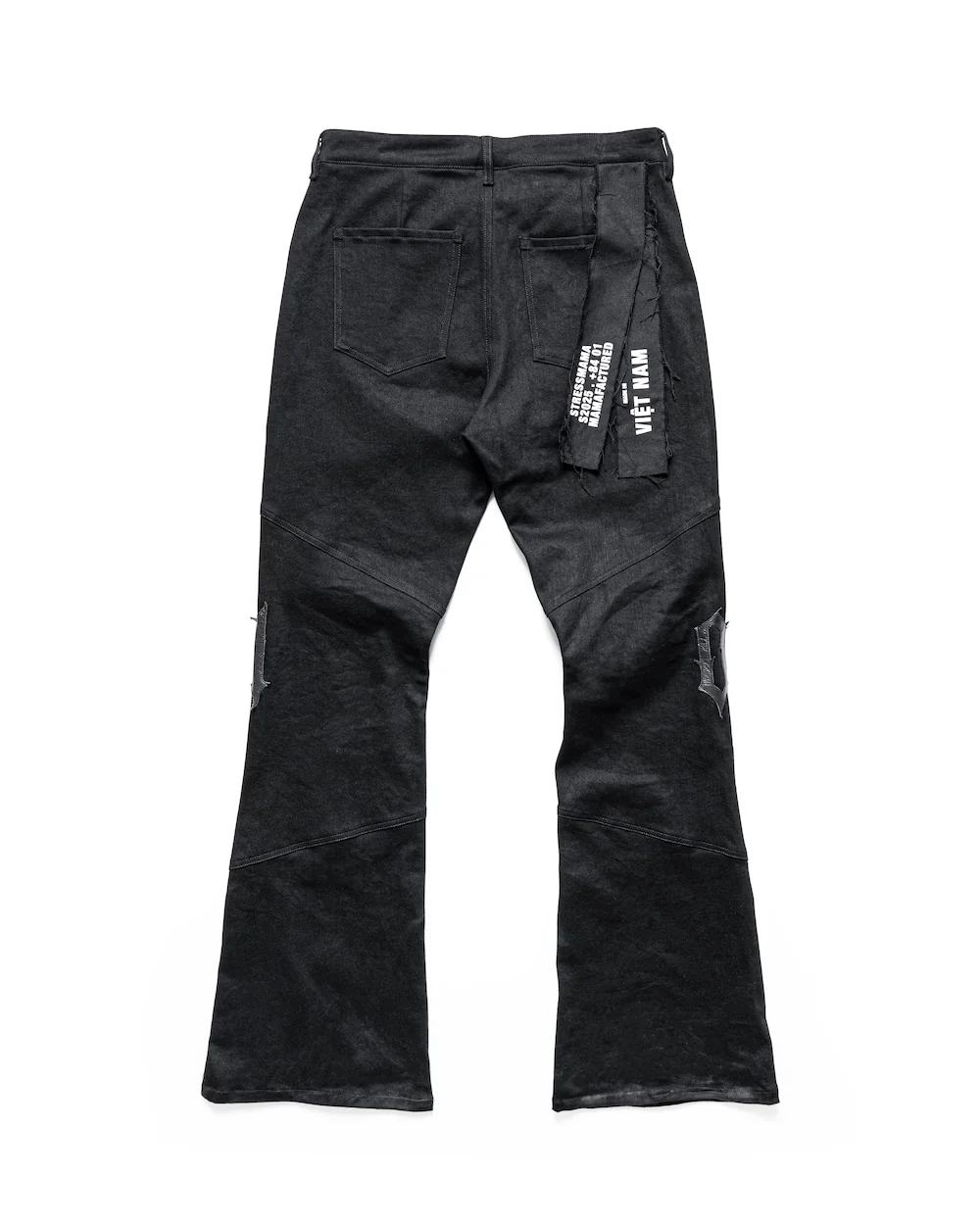 STRESSMAMA Mamafia 01 Flared Jeans (Pre-order)